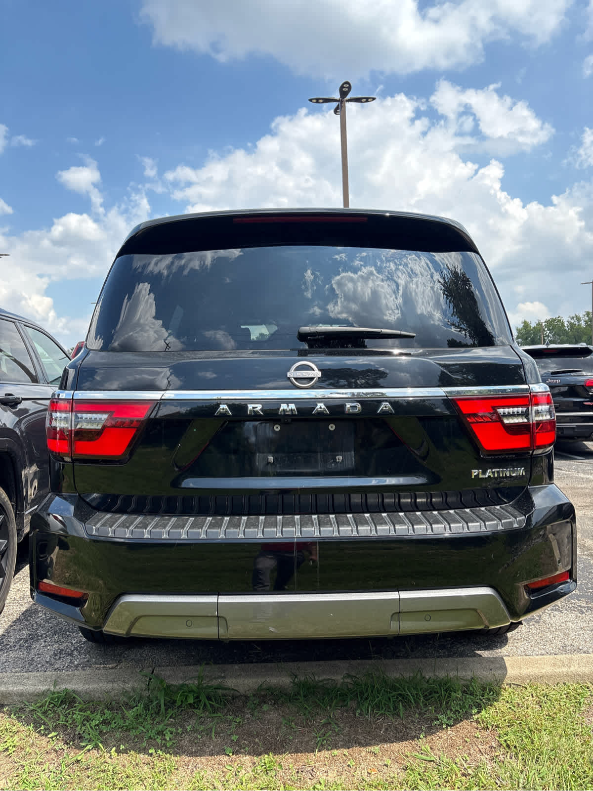 2021 Nissan Armada Platinum 4WD