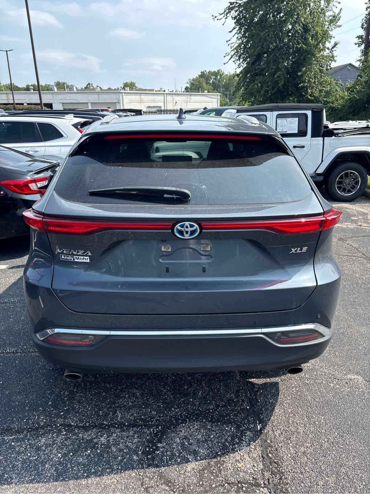 2023 Toyota Venza XLE