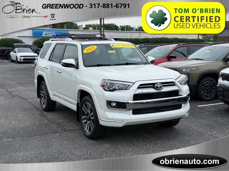 2023 Toyota 4Runner Limited