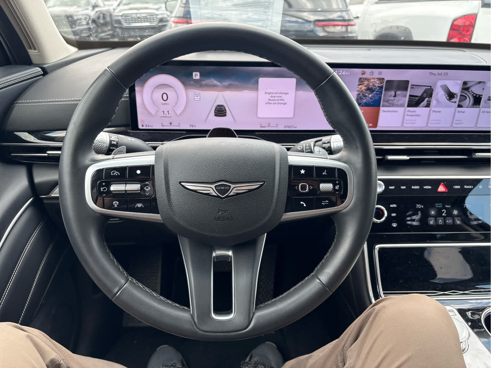 2025 Genesis GV80 2.5T Standard