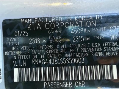 2025 Kia K5 GT