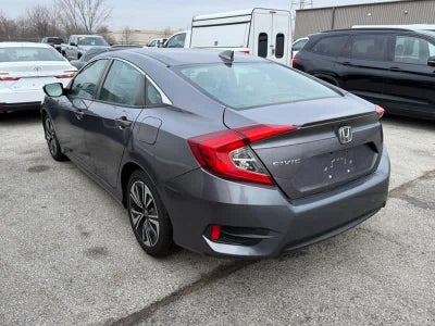 2016 Honda Civic 4dr CVT EX-L