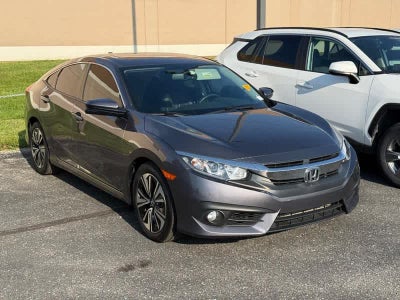 2016 Honda Civic 4dr CVT EX-L w/Navi