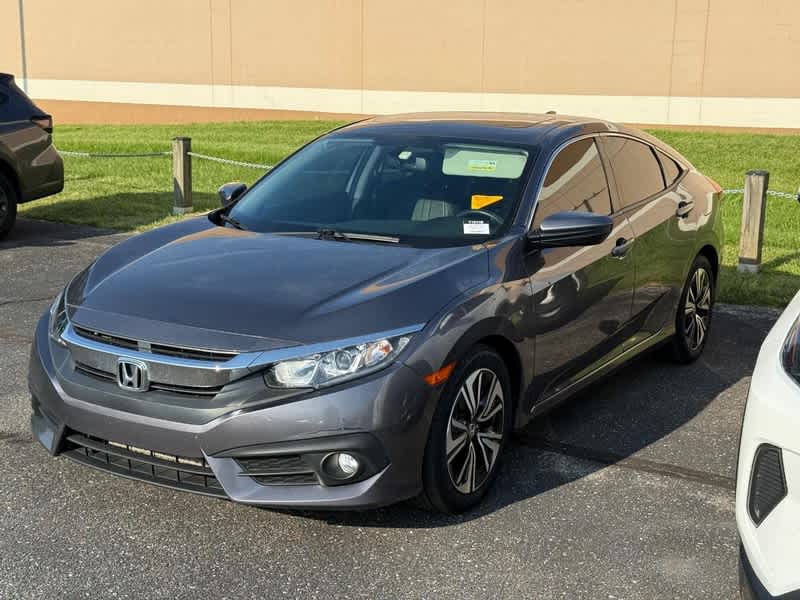 2016 Honda Civic 4dr CVT EX-L w/Navi