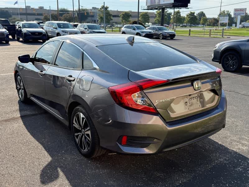 2016 Honda Civic 4dr CVT EX-L w/Navi