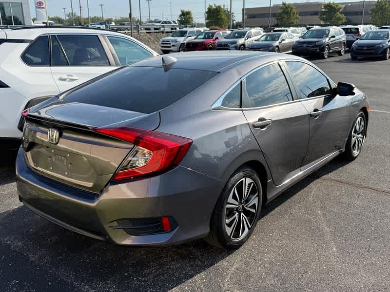 2016 Honda Civic 4dr CVT EX-L w/Navi