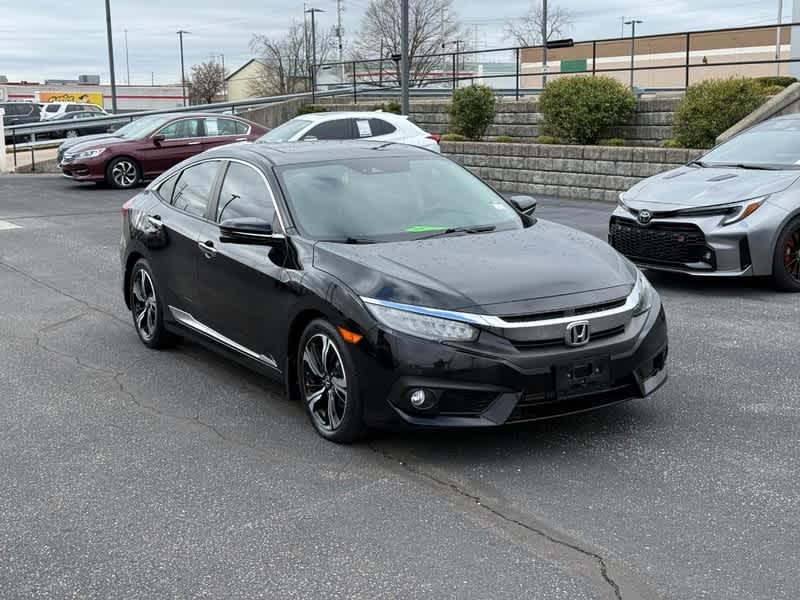 2016 Honda Civic 4dr CVT Touring