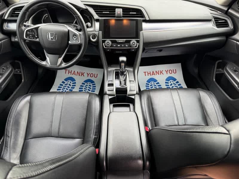2016 Honda Civic 4dr CVT Touring