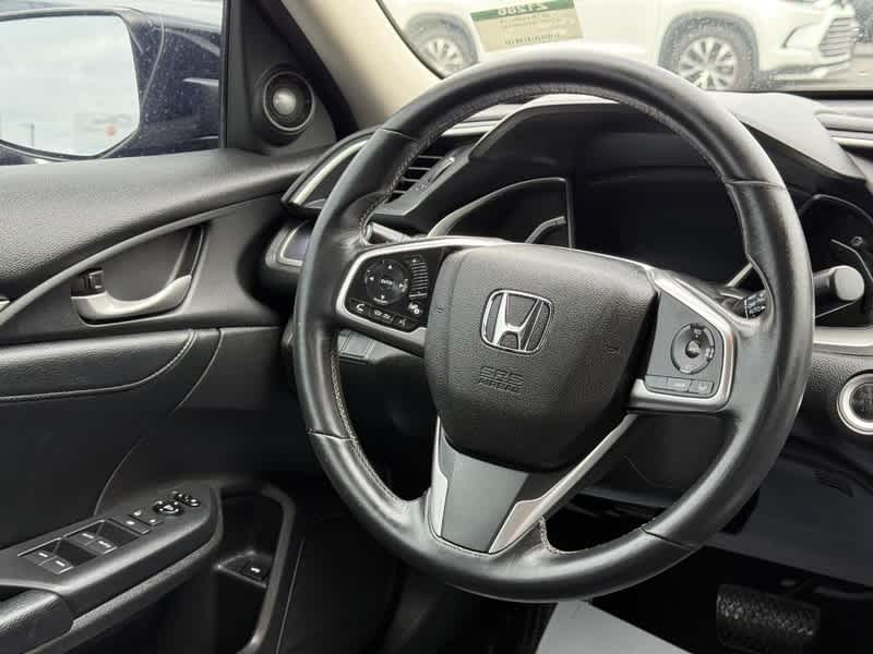 2016 Honda Civic 4dr CVT Touring
