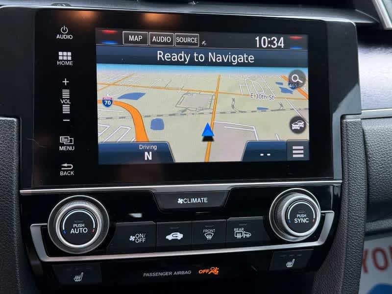 2016 Honda Civic 4dr CVT Touring