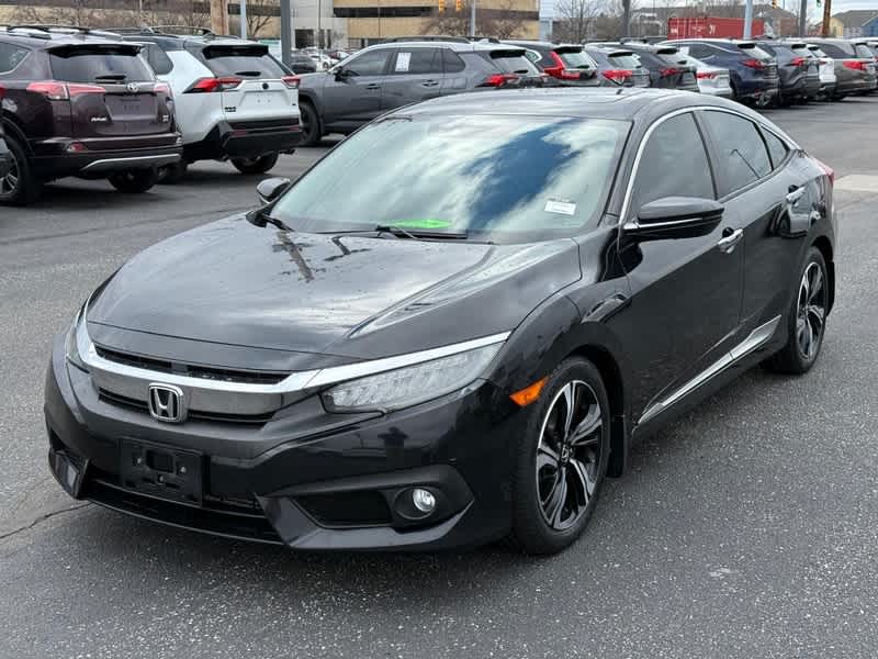 2016 Honda Civic 4dr CVT Touring