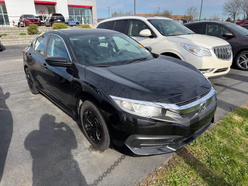 2016 Honda Civic 4dr CVT LX