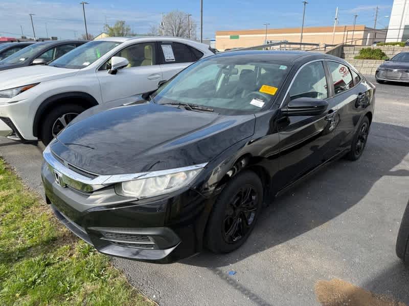 2016 Honda Civic 4dr CVT LX