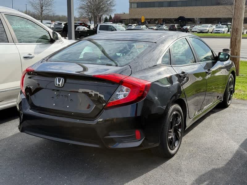 2016 Honda Civic 4dr CVT LX
