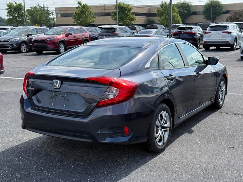 2017 Honda Civic LX CVT