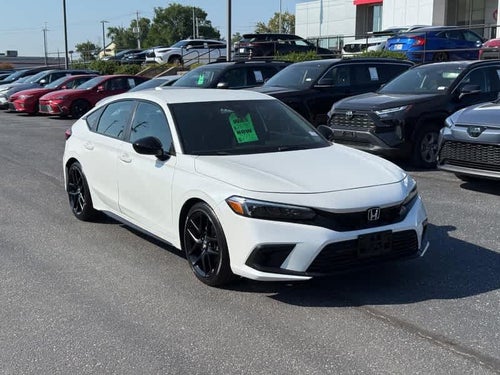2025 Honda Civic Hatchback Sport CVT