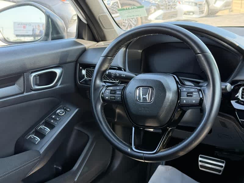 2025 Honda Civic Hatchback Sport CVT