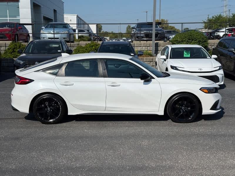 2025 Honda Civic Hatchback Sport CVT