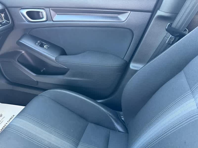 2025 Honda Civic Hatchback Sport CVT
