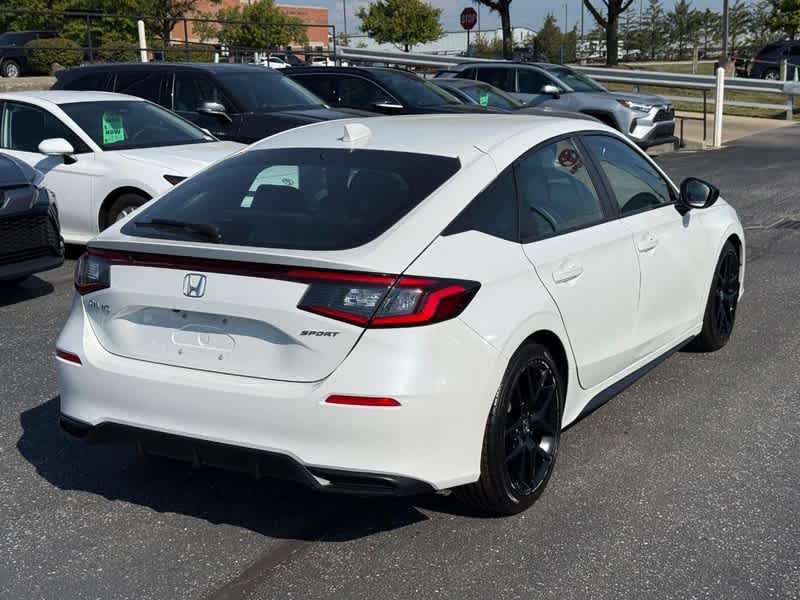2025 Honda Civic Hatchback Sport CVT