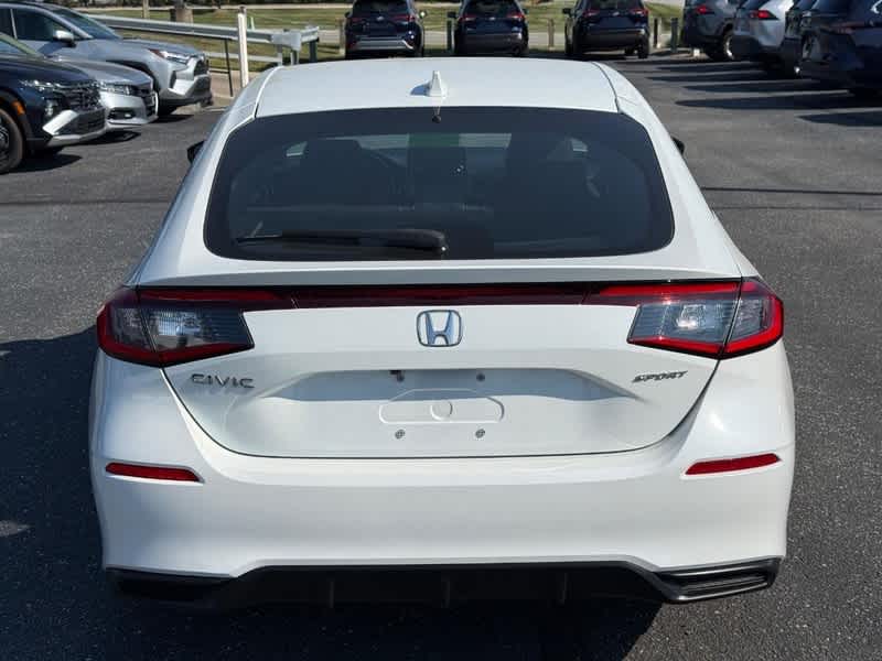 2025 Honda Civic Hatchback Sport CVT