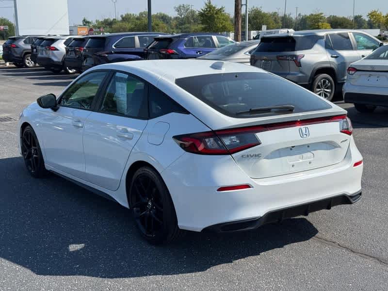 2025 Honda Civic Hatchback Sport CVT