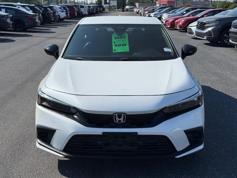 2025 Honda Civic Hatchback Sport CVT