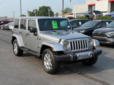 2016 Jeep Wrangler Unlimited 4WD 4dr Sahara