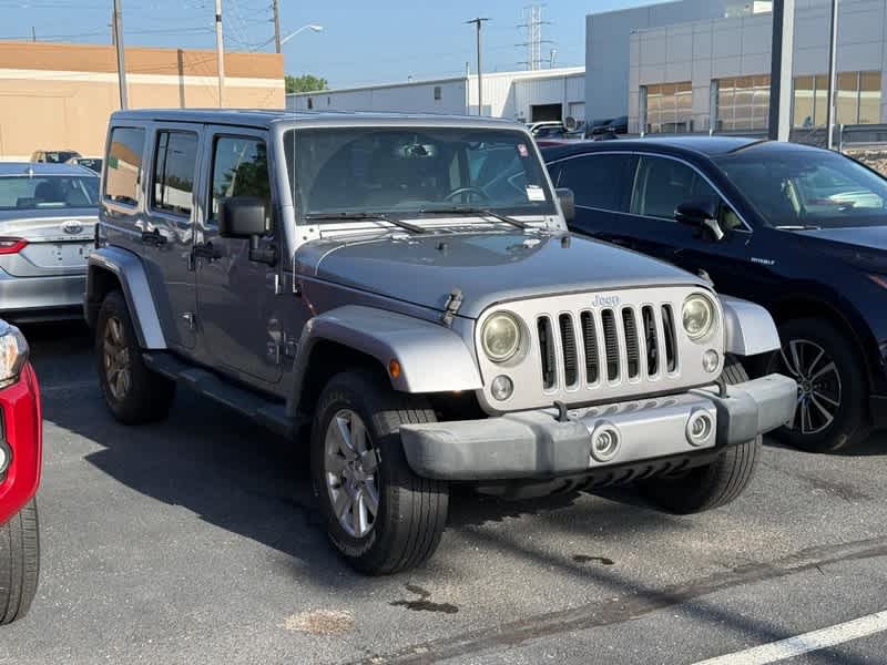 2016 Jeep Wrangler Unlimited 4WD 4dr Sahara