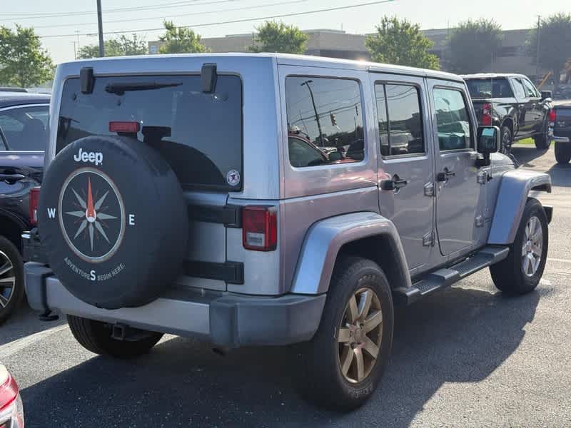 2016 Jeep Wrangler Unlimited 4WD 4dr Sahara