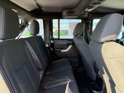 2018 Jeep Wrangler Unlimited JK Sahara 4x4