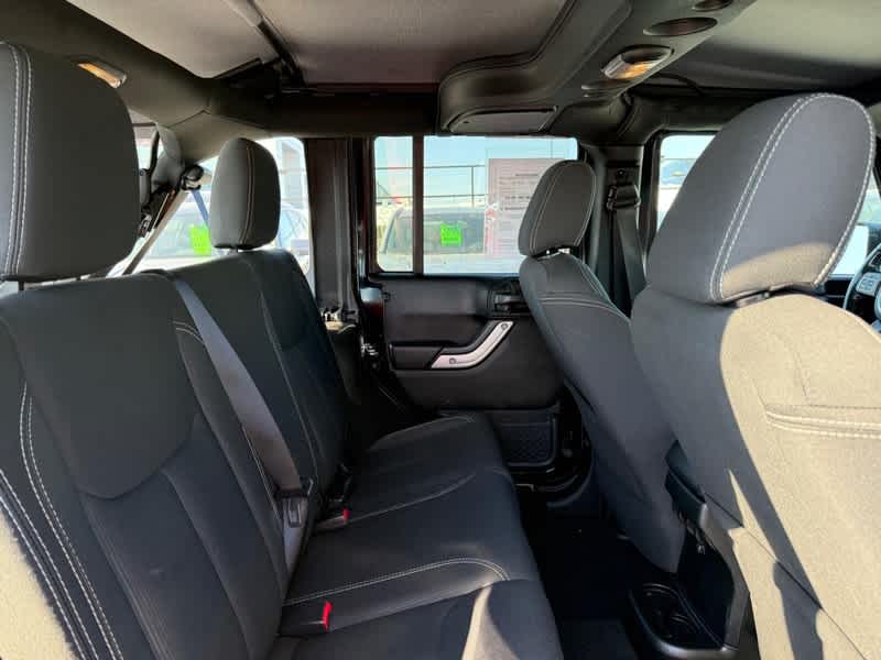 2018 Jeep Wrangler Unlimited JK Sahara 4x4