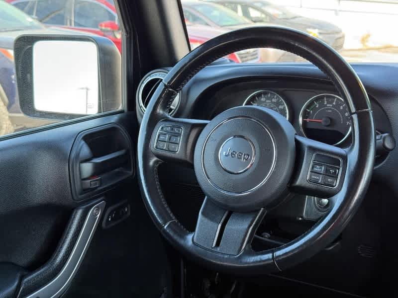 2018 Jeep Wrangler Unlimited JK Sahara 4x4