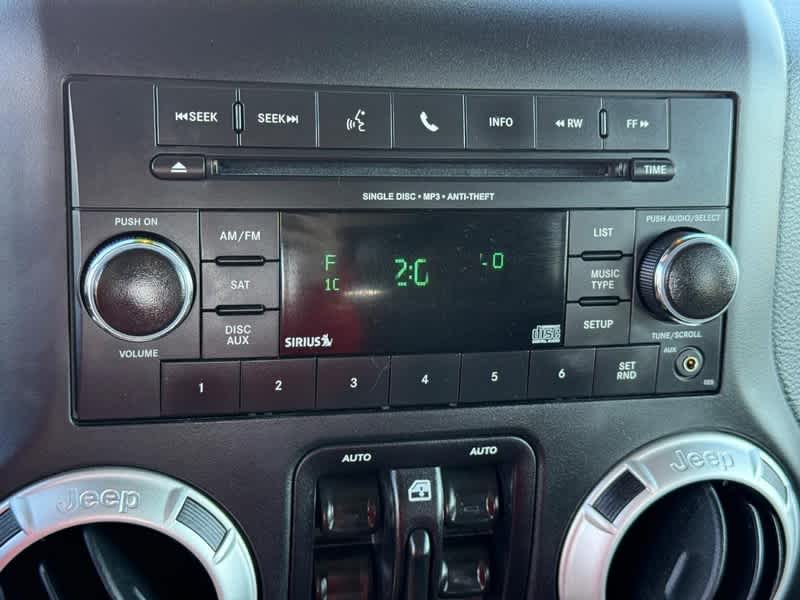 2018 Jeep Wrangler Unlimited JK Sahara 4x4