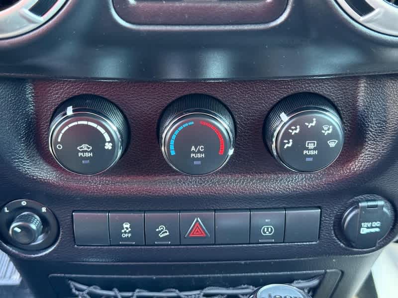 2018 Jeep Wrangler Unlimited JK Sahara 4x4