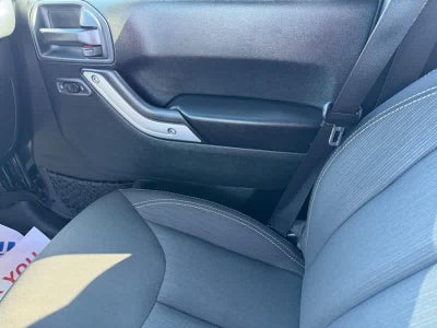 2018 Jeep Wrangler Unlimited JK Sahara 4x4