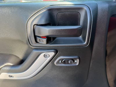 2018 Jeep Wrangler Unlimited JK Sahara 4x4