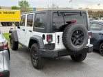 2018 Jeep Wrangler Unlimited JK Willys Wheeler W 4x4