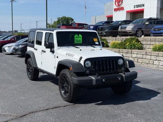 2018 Jeep Wrangler Unlimited JK Willys Wheeler W 4x4