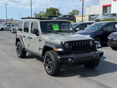 2021 Jeep Wrangler Unlimited Willys 4x4