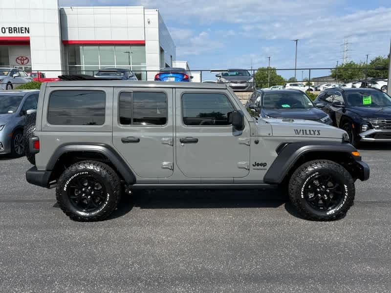 2021 Jeep Wrangler Unlimited Willys 4x4