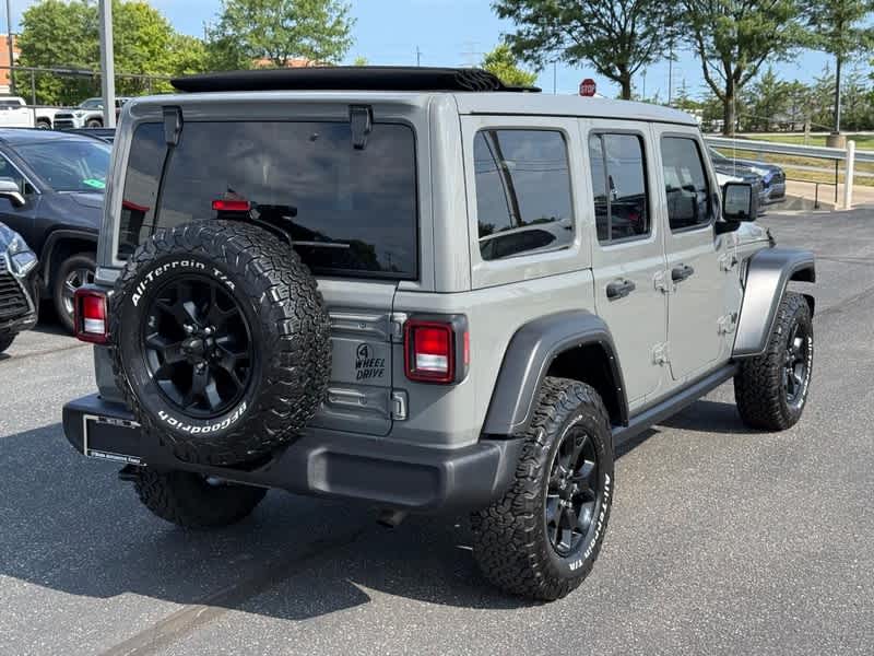 2021 Jeep Wrangler Unlimited Willys 4x4