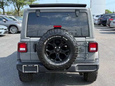 2021 Jeep Wrangler Unlimited Willys 4x4