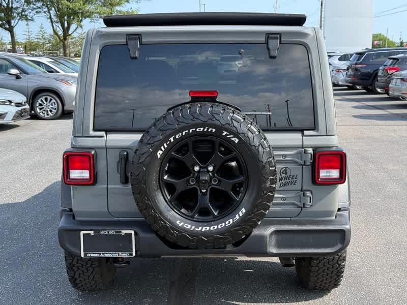 2021 Jeep Wrangler Unlimited Willys 4x4