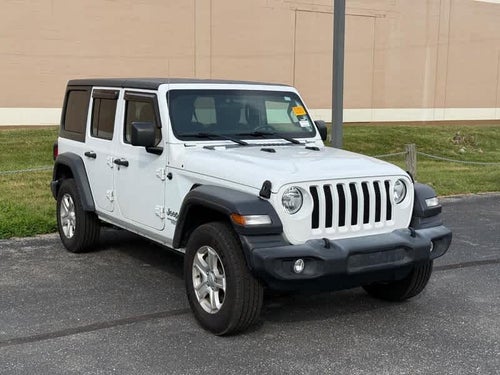 2019 Jeep Wrangler Unlimited Sport S 4x4