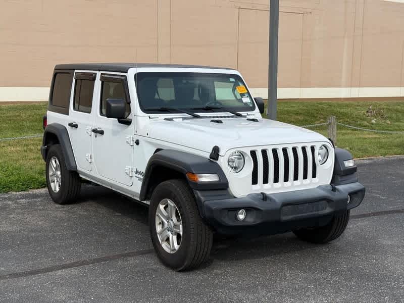 2019 Jeep Wrangler Unlimited Sport S 4x4
