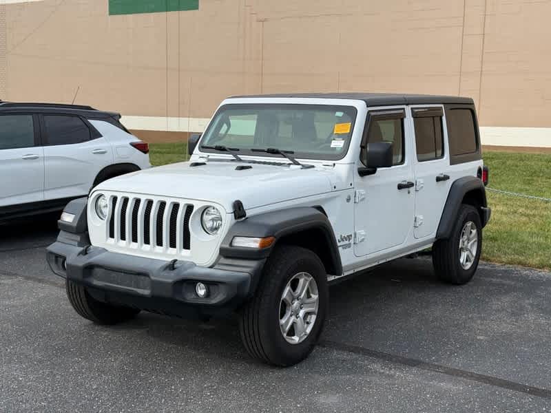2019 Jeep Wrangler Unlimited Sport S 4x4