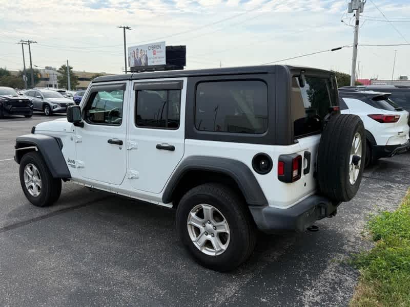 2019 Jeep Wrangler Unlimited Sport S 4x4