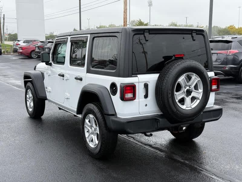 2019 Jeep Wrangler Unlimited Sport S 4x4