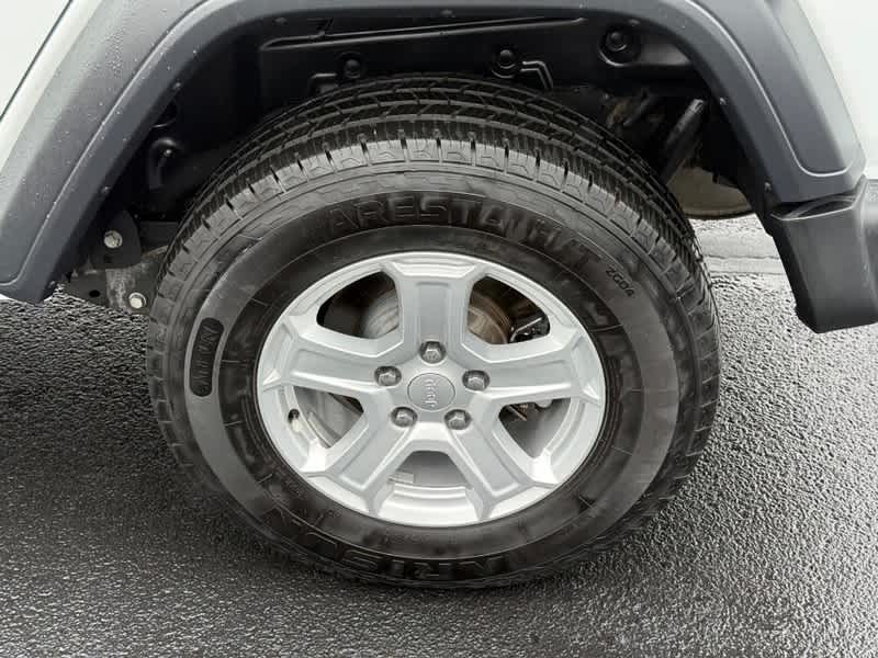 2019 Jeep Wrangler Unlimited Sport S 4x4